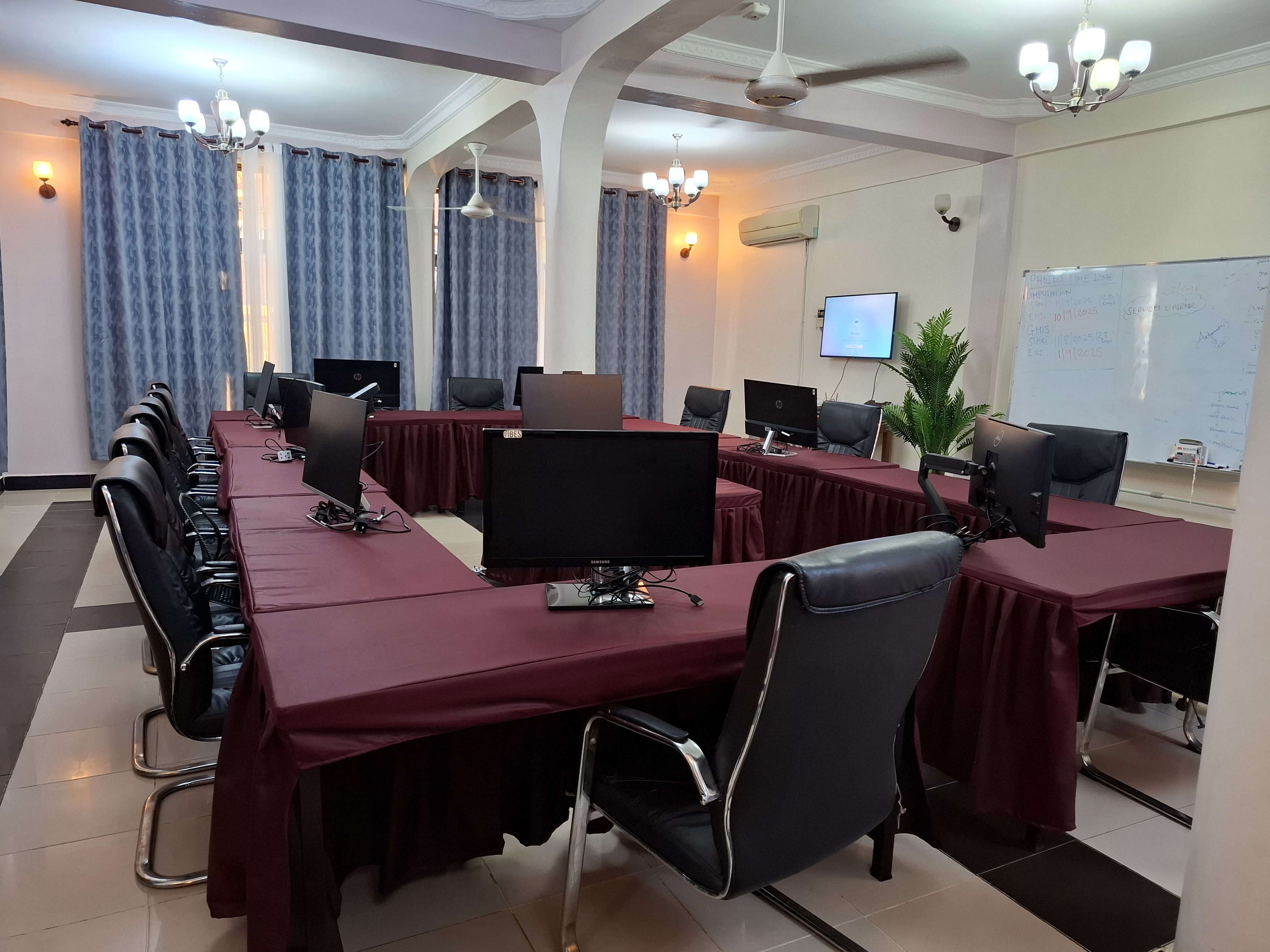 Conference hall